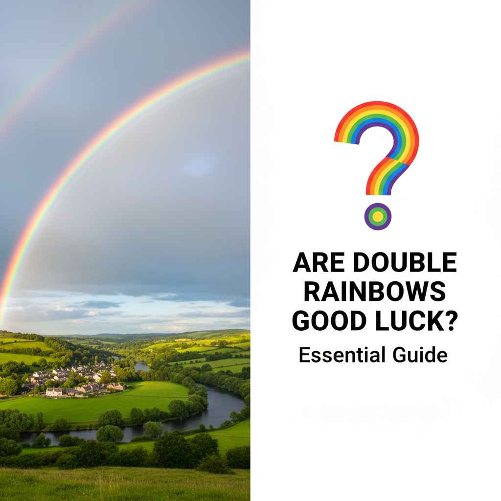Are Double Rainbows Good Luck