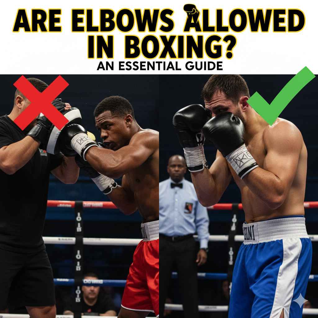 Are Elbows Allowed in Boxing