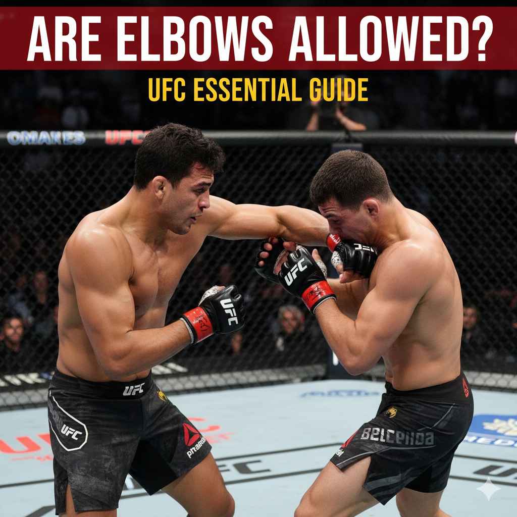 Are Elbows Allowed in UFC? Essential Guide