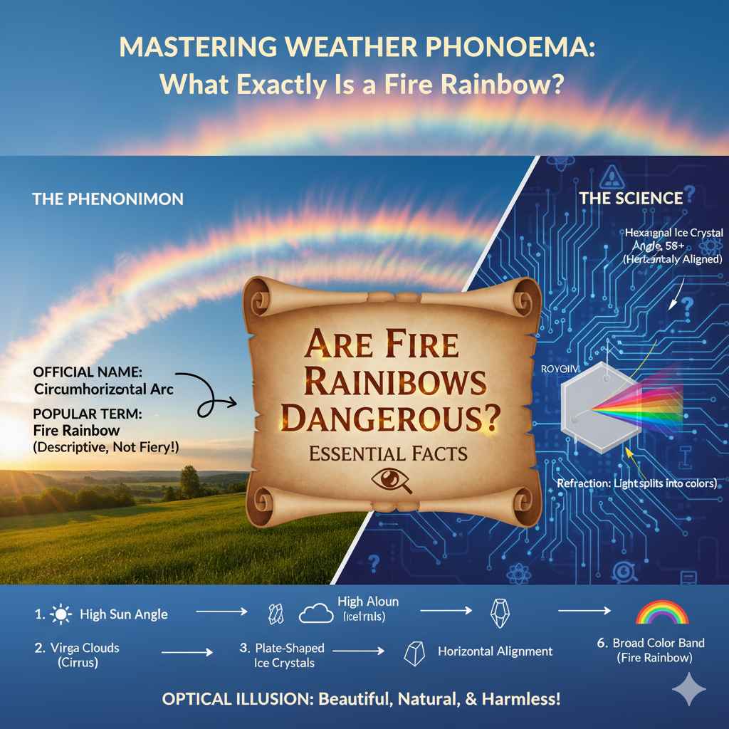 What Exactly Is a Fire Rainbow