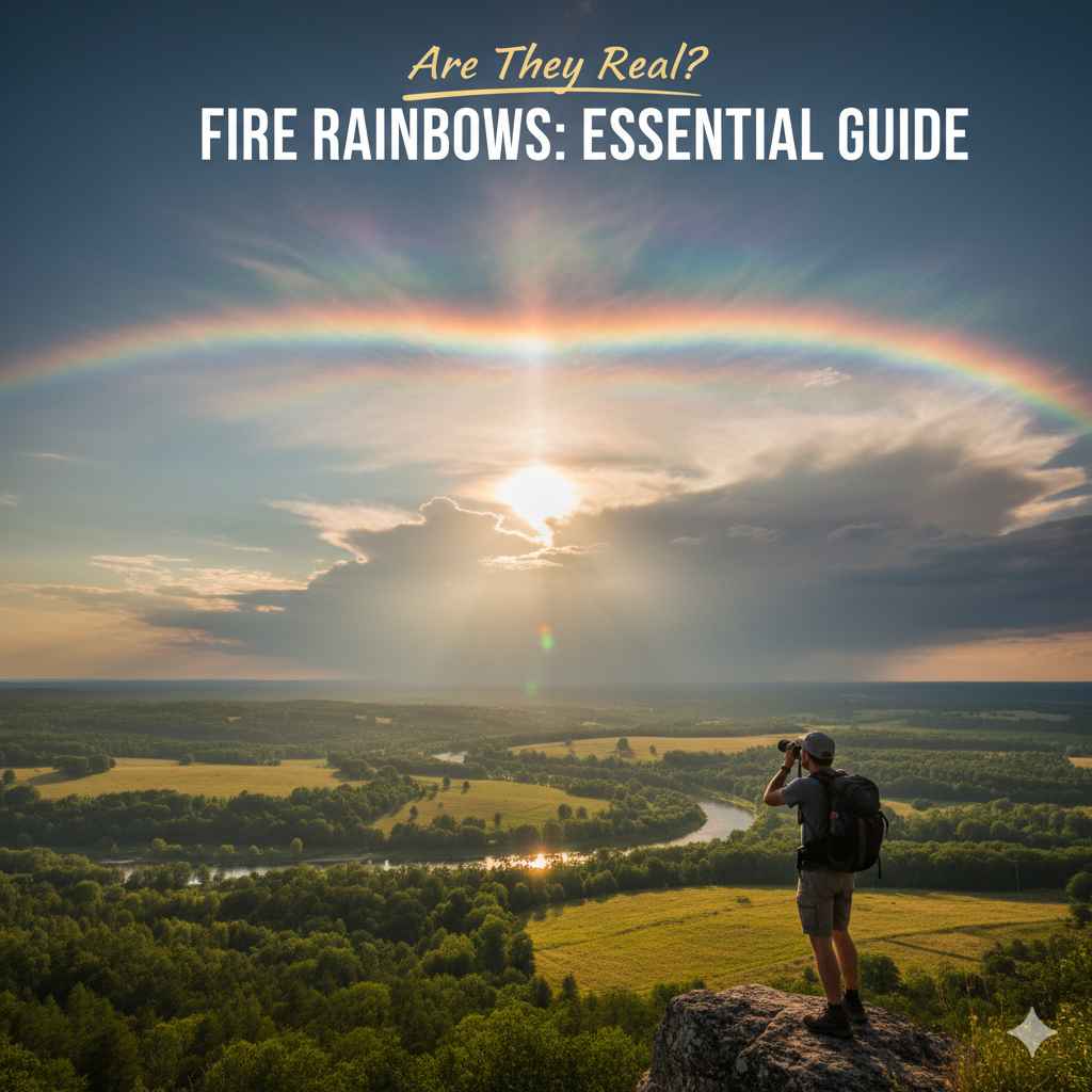 Are Fire Rainbows Real