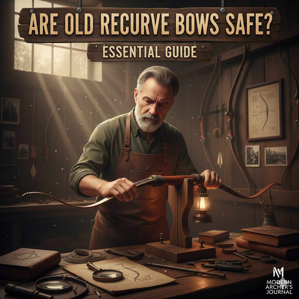 Are Old Recurve Bows Safe
