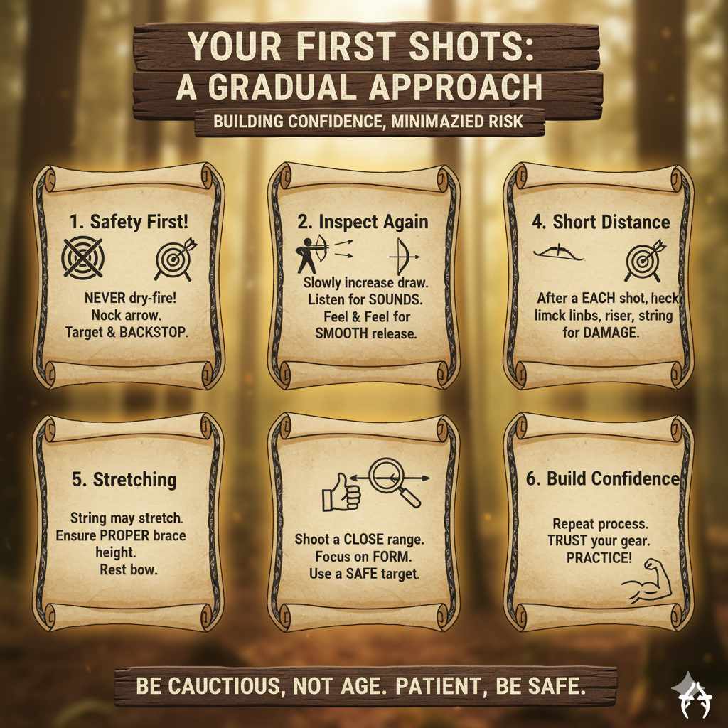 Your First Shots
