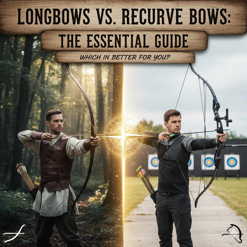 Are Longbows and Recurve Bows Better