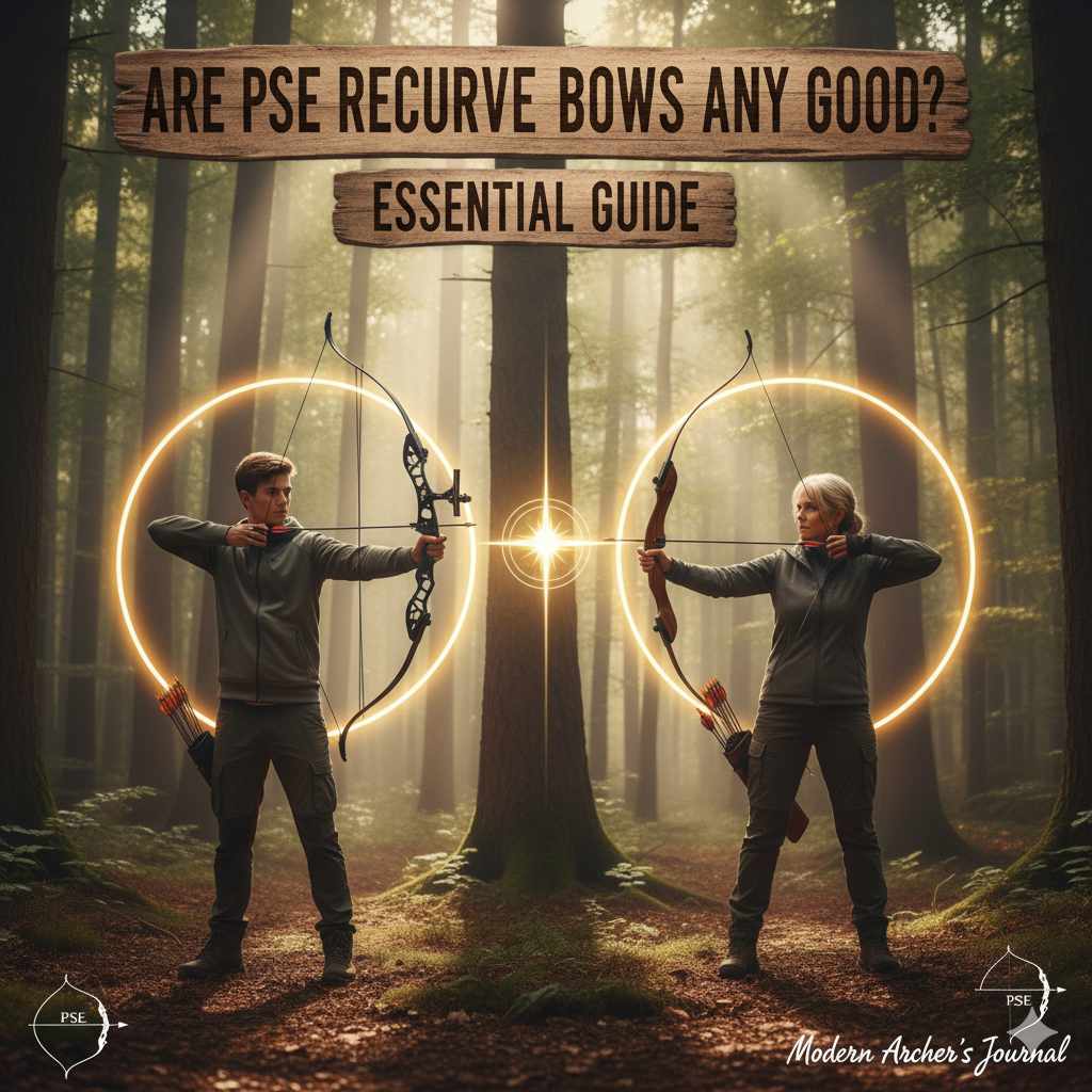 Are PSE Recurve Bows Any Good
