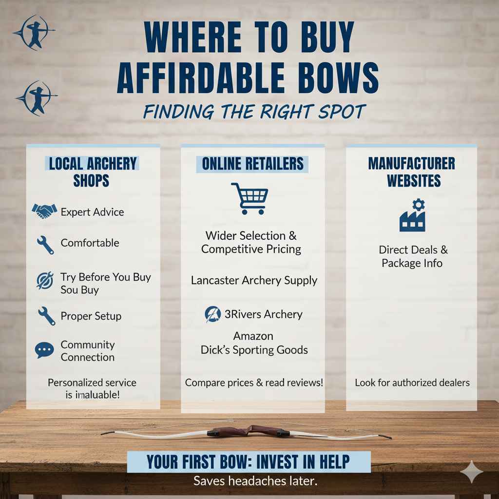 Where to Buy Affordable Bows