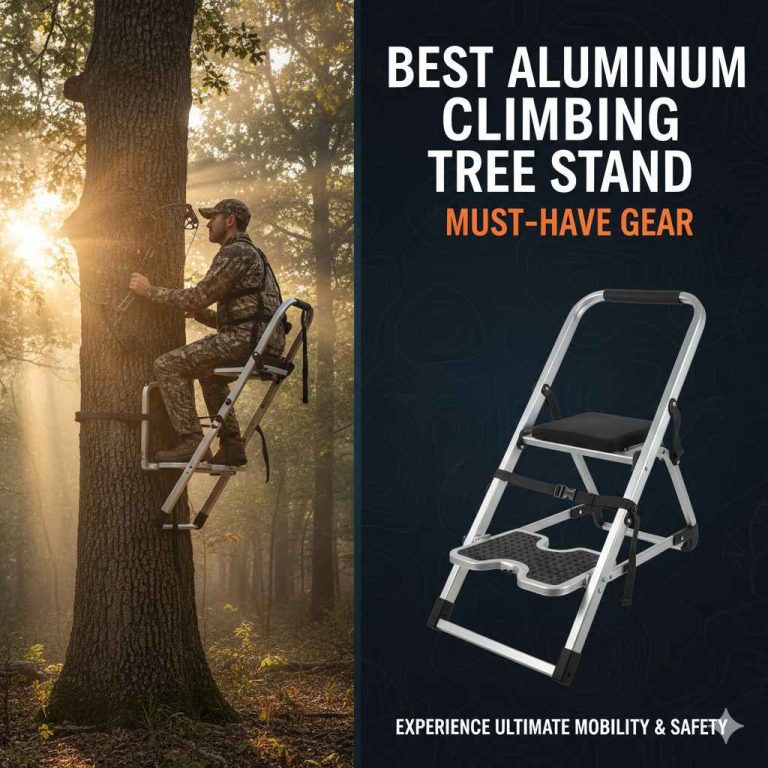 Best Aluminum Climbing Tree Stand