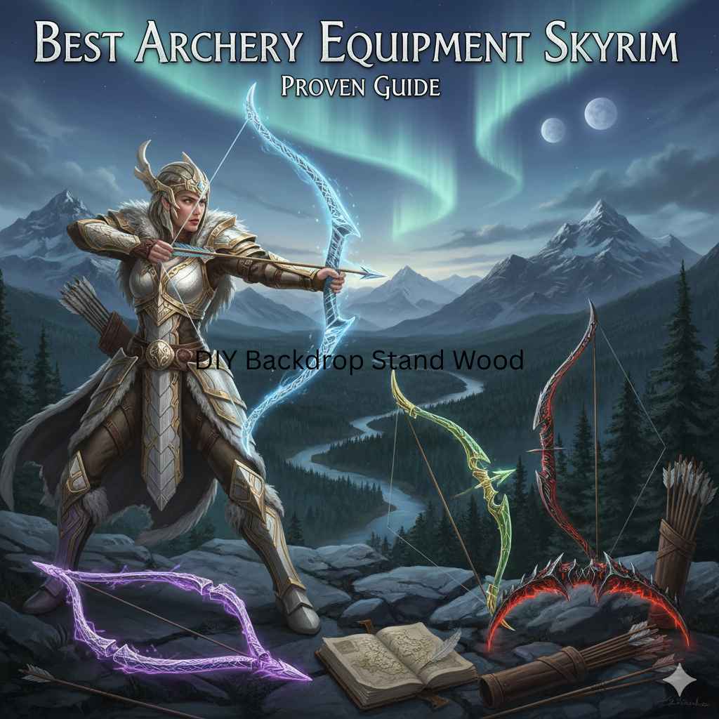 Best Archery Equipment Skyrim