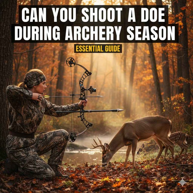 Can You Shoot A Doe During Archery Season