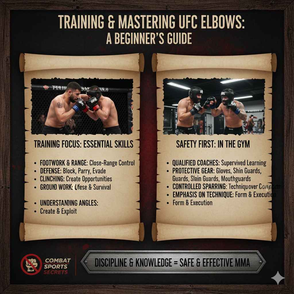 Training and Mastering Elbow Techniques