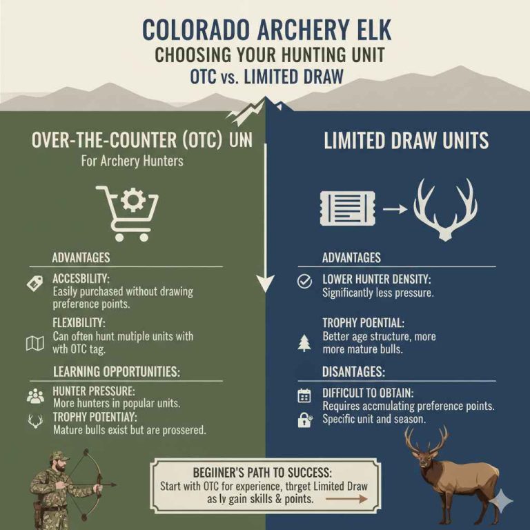 Best Colorado Elk Units for Archery: 17 GMUs Compared