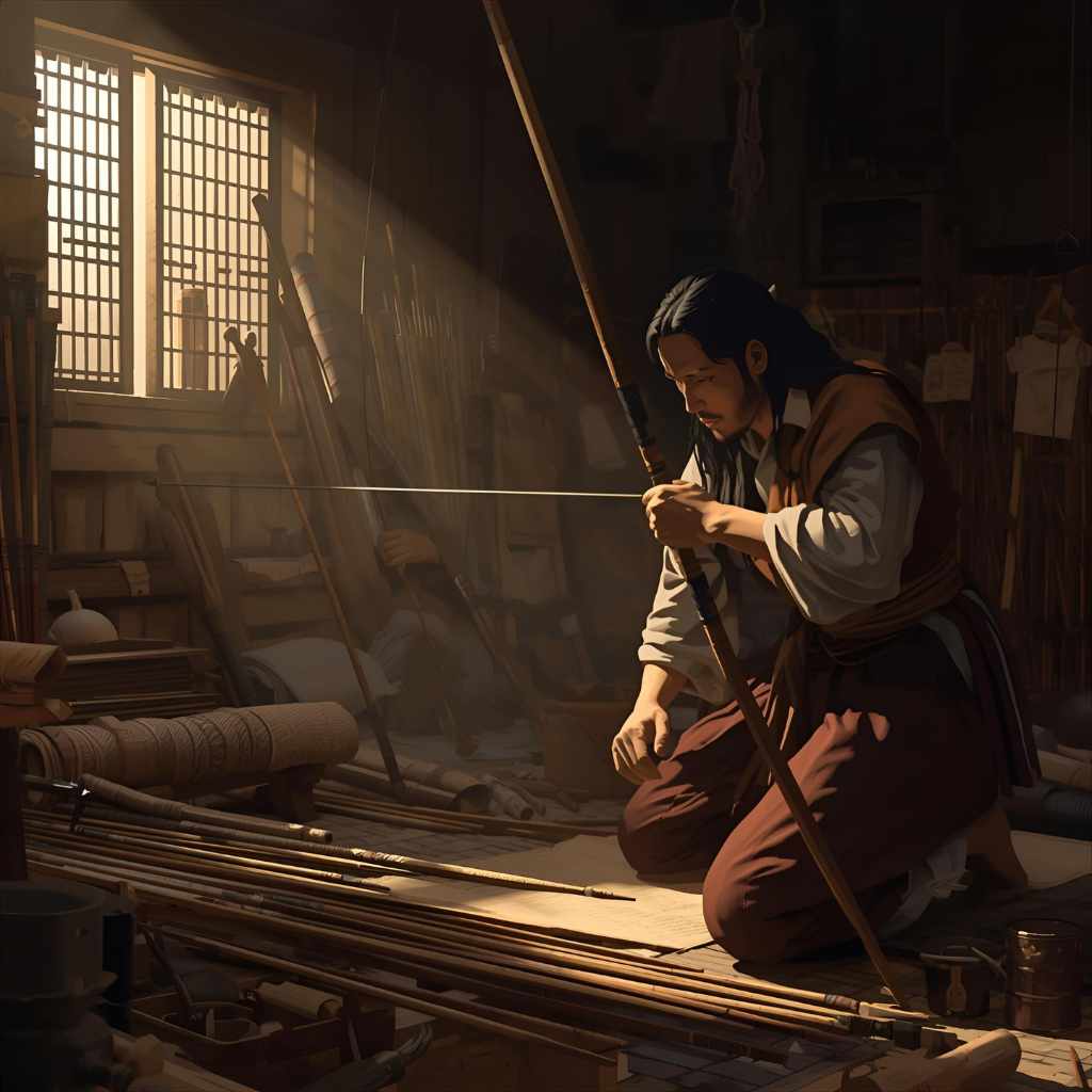 The Legacy of Mongol Composite Bow Mastery