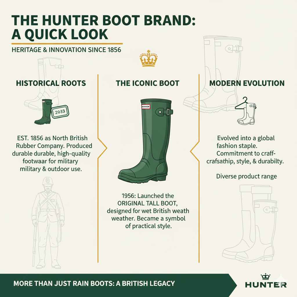 The Hunter Boot Brand