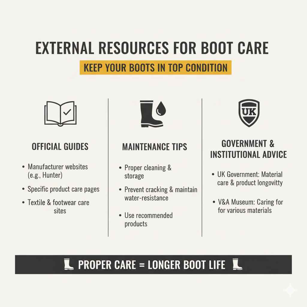 External Resources for Boot Care and Information