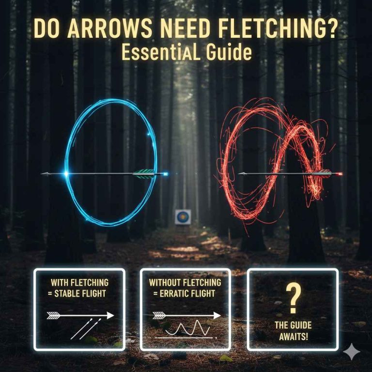 Do Arrows Need Fletching