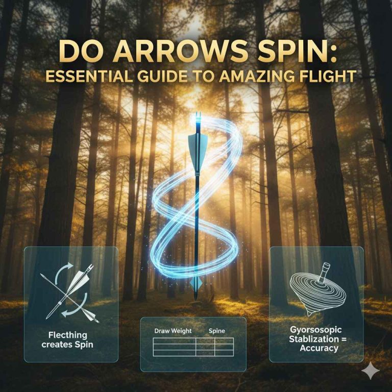 Do Arrows Spin