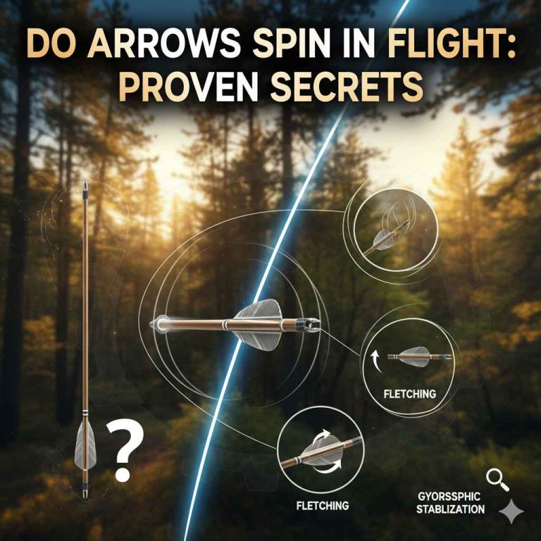 Do Arrows Spin In Flight