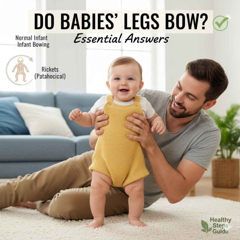 Do Babies' Legs Bow