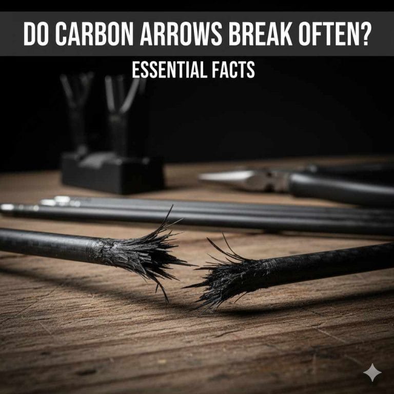Do Carbon Arrows Break Often