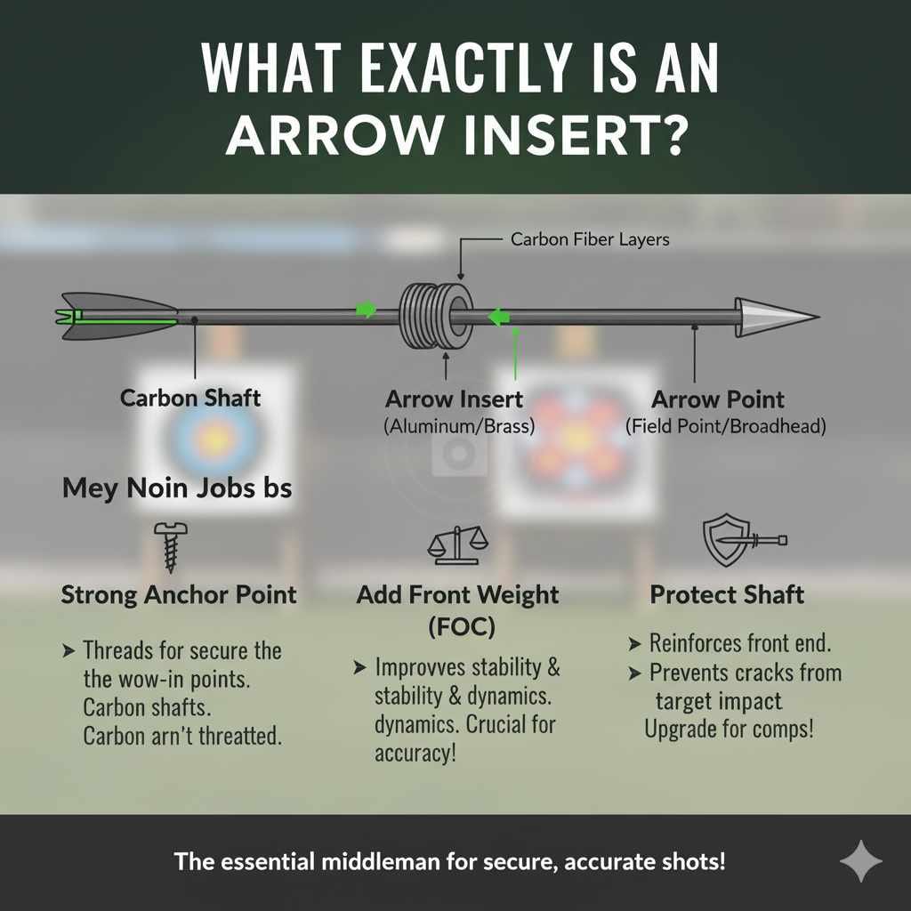 What Exactly is an Arrow Insert