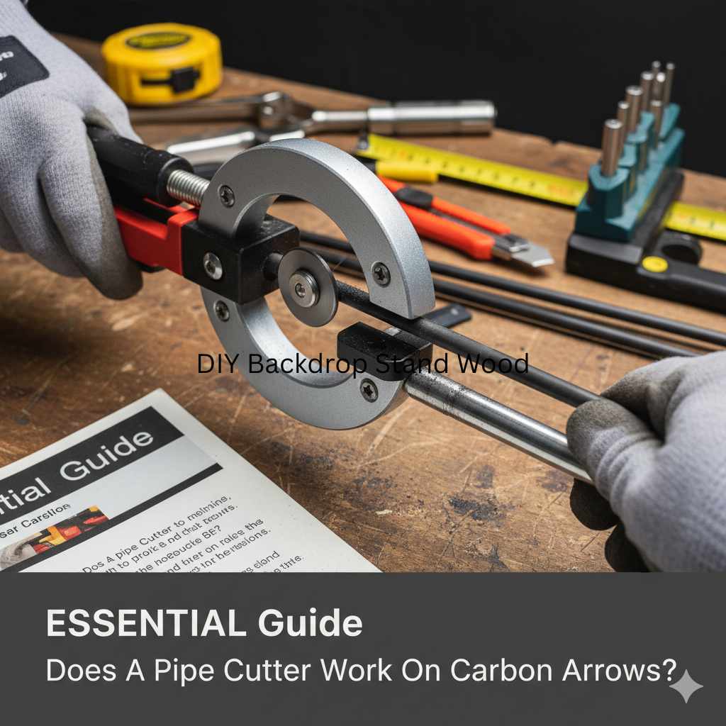 Does A Pipe Cutter Work On Carbon Arrows