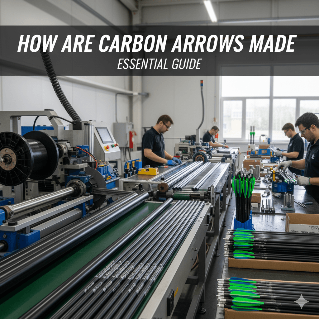 How Are Carbon Arrows Made