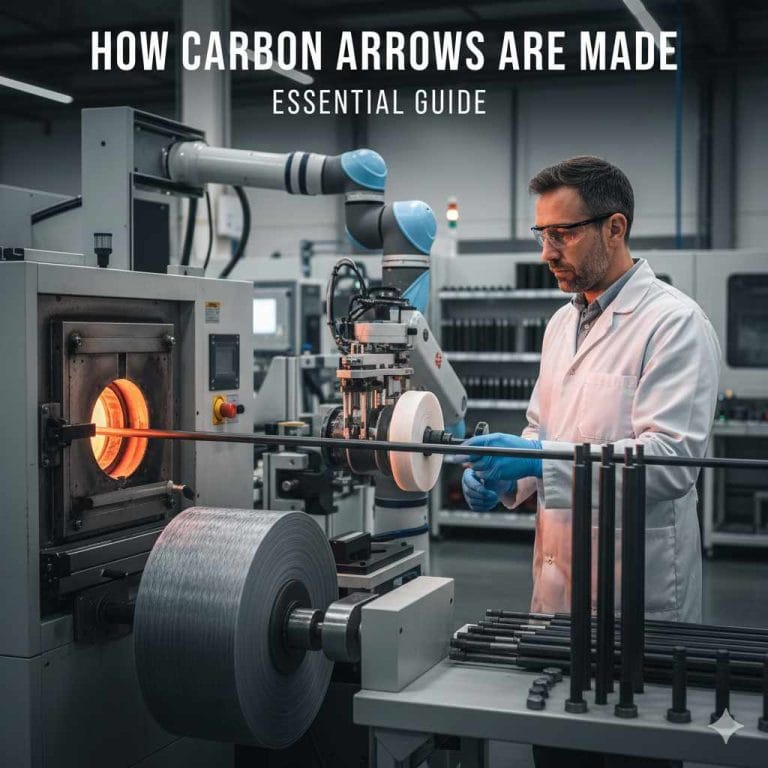 How Carbon Arrows Are Made
