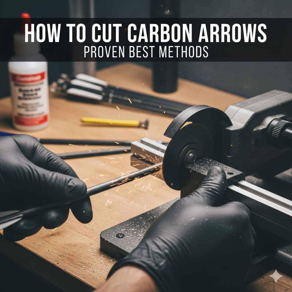 How Cut Carbon Arrows