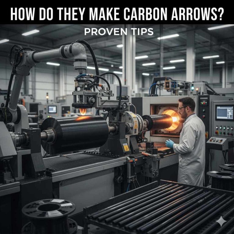How Do They Make Carbon Arrows