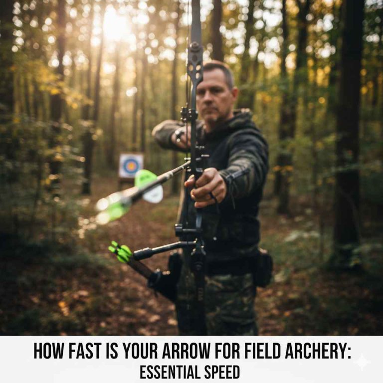 How Far Is The Target In Competition Archery