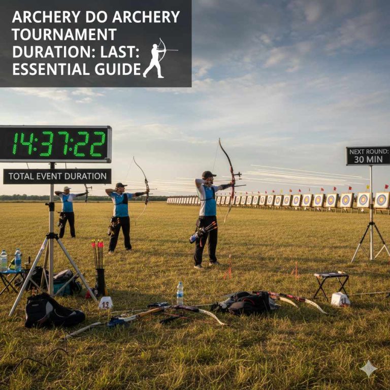 How Long Do Archery Tournaments Last