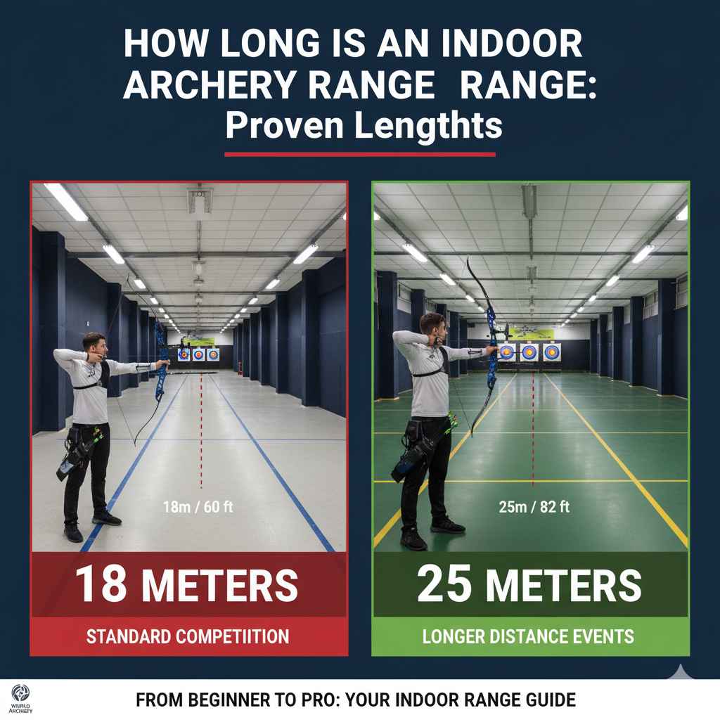 How Long Is An Indoor Archery Range