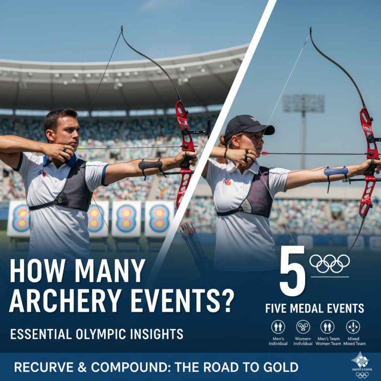 How Many Archery Events