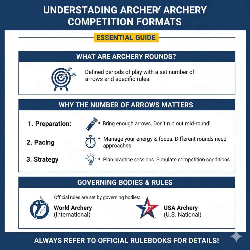 Understanding Archery Competition Formats