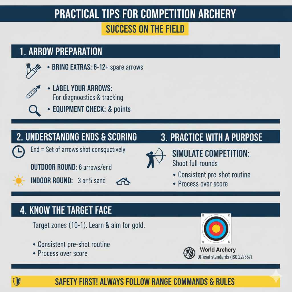 Practical Tips for Competition Archery
