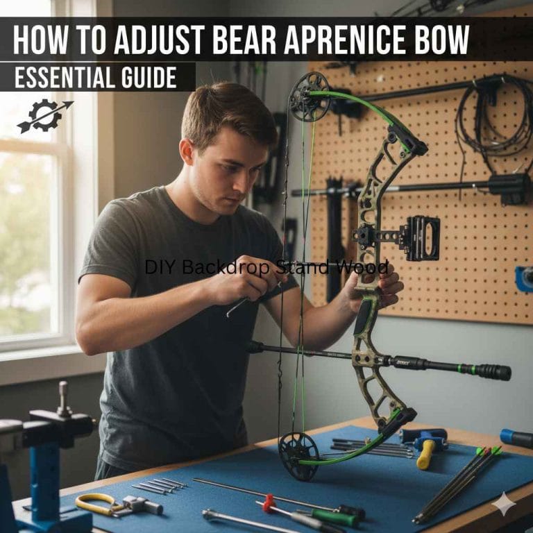 How To Adjust Bear Apprentice Bo