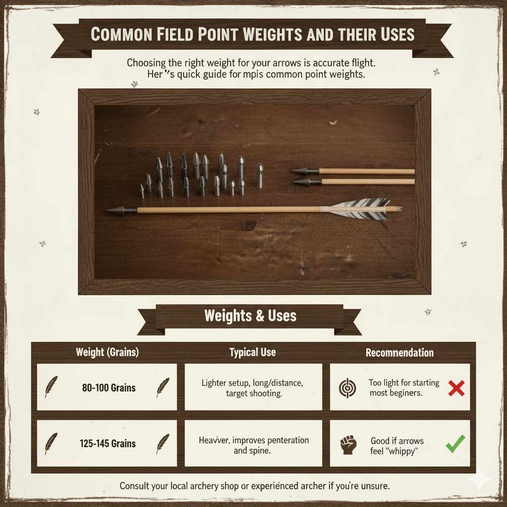 Common Field Point Weights and Their Uses