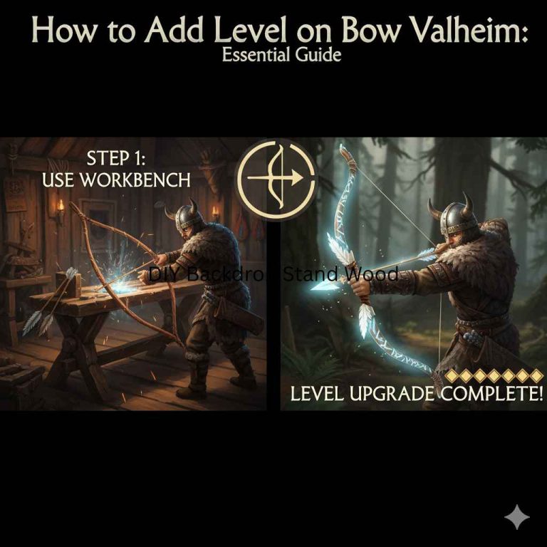 How to Add Level on Bow Valheim