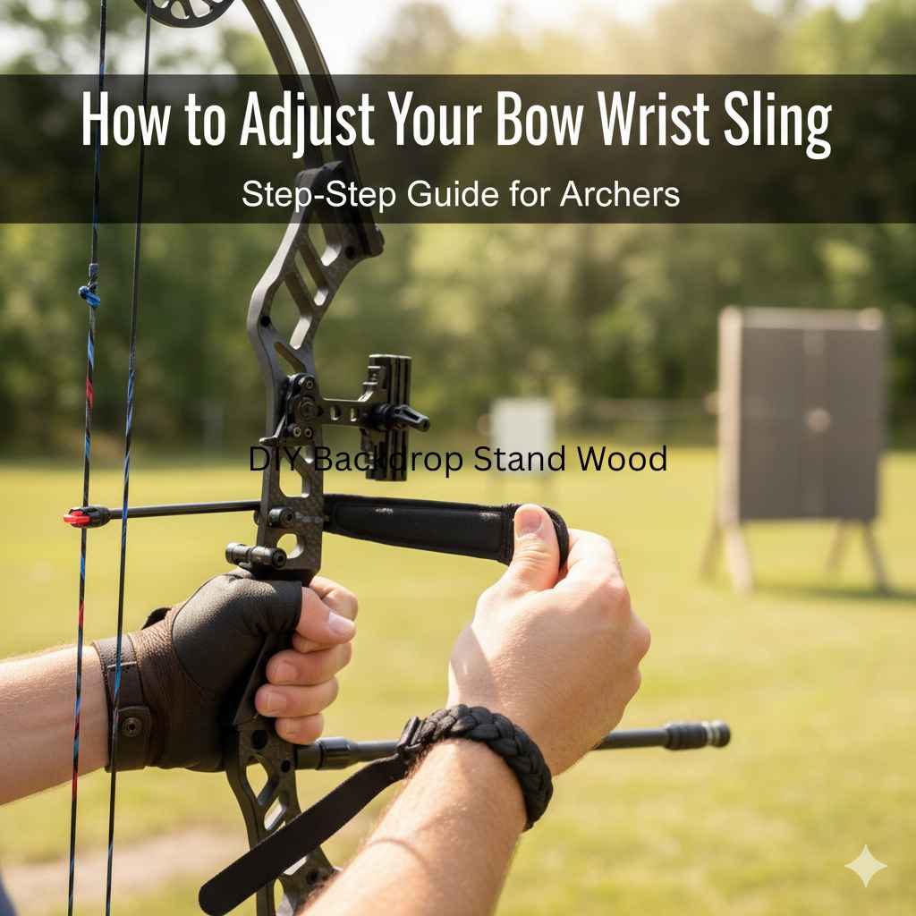 How to Adjust Bow Wrist Sling