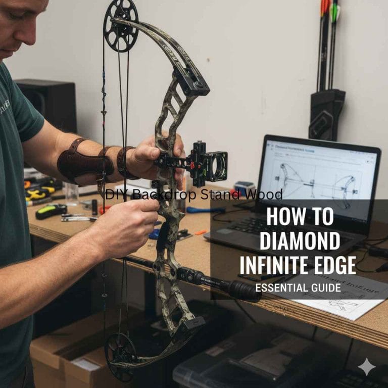 How to Adjust Diamond Infinite Edge