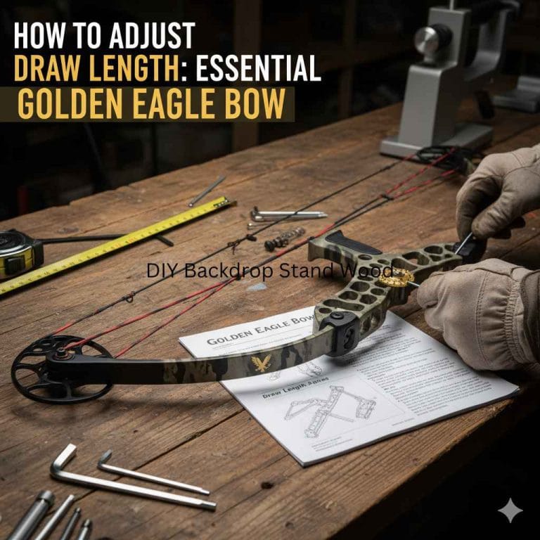 How to Adjust Draw Length