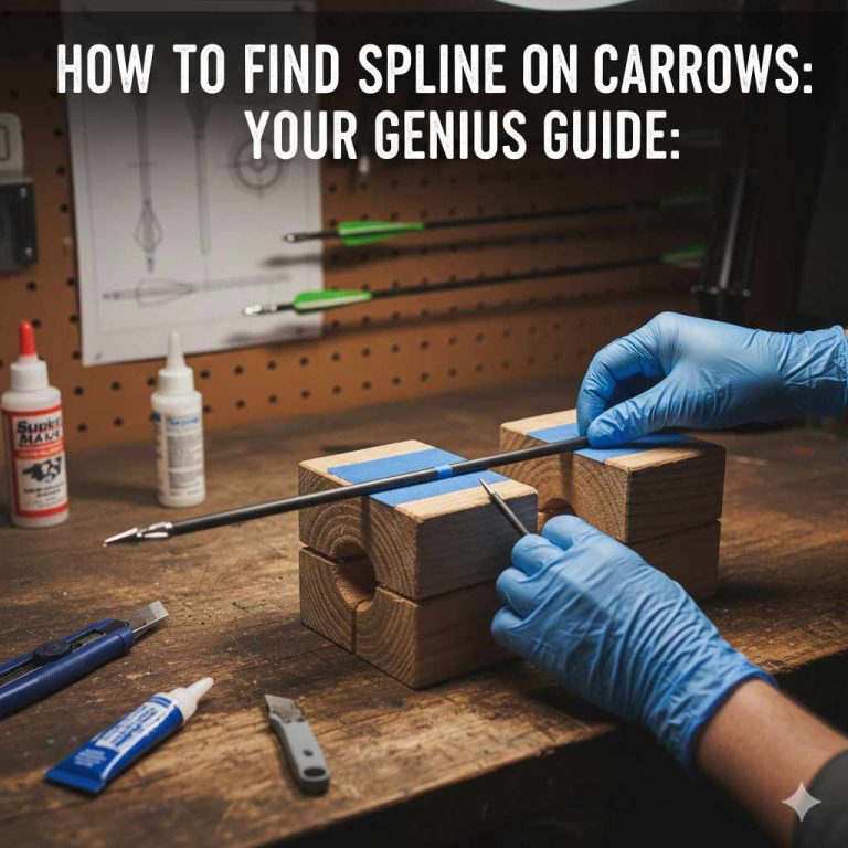 How to Find Spline on Carbon Arrows