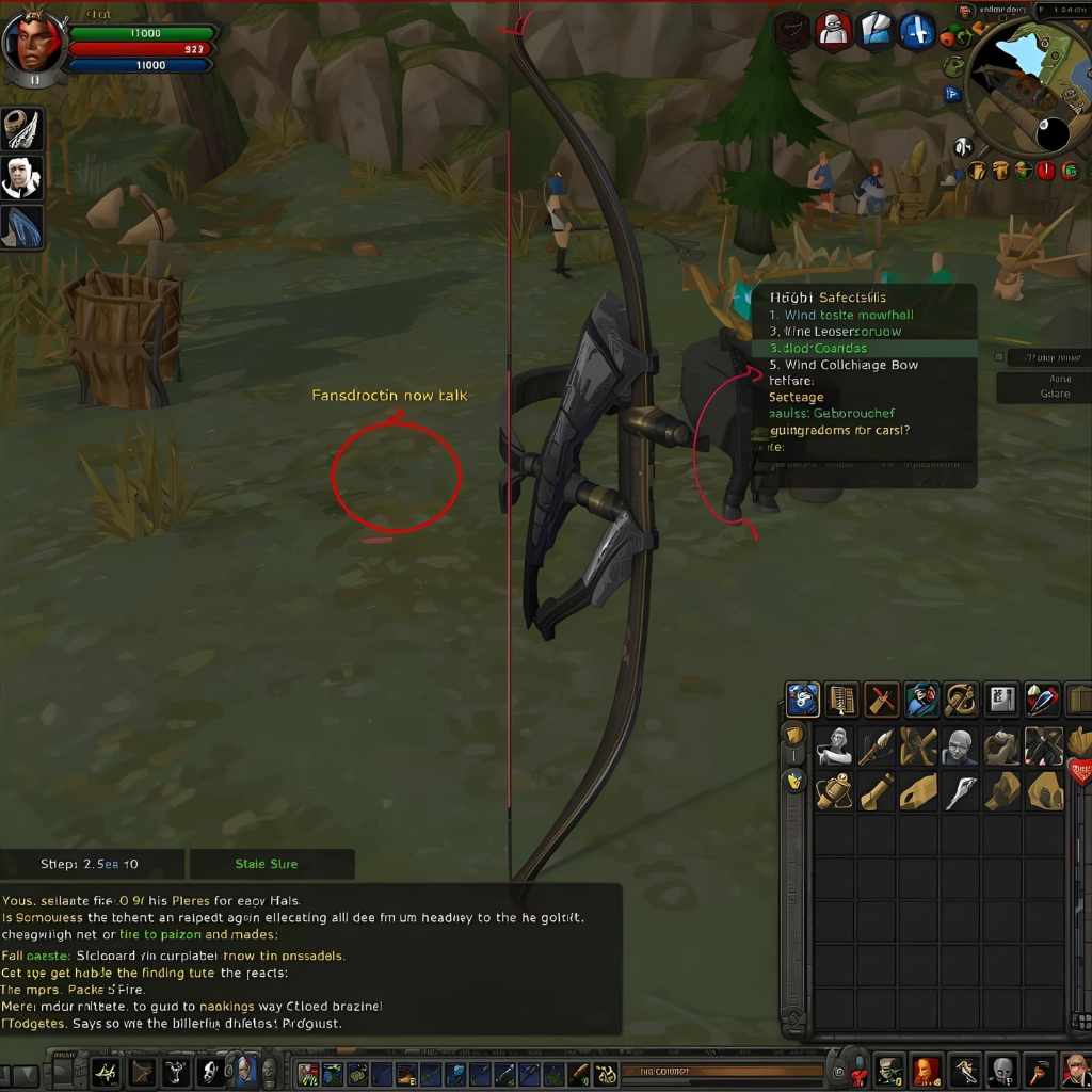 Understanding the Composite Bow in RuneScape