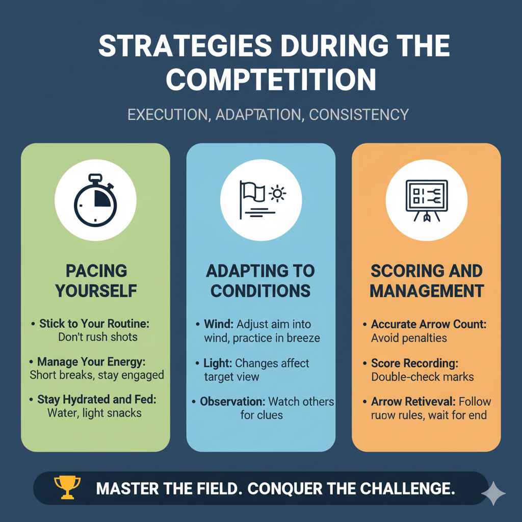 Strategies During the Competition