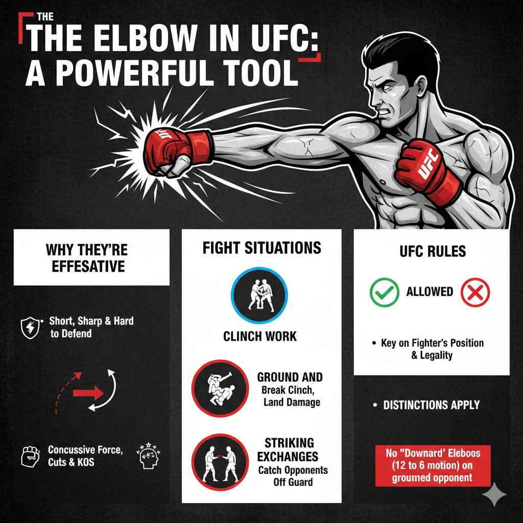 The Elbow in UFC