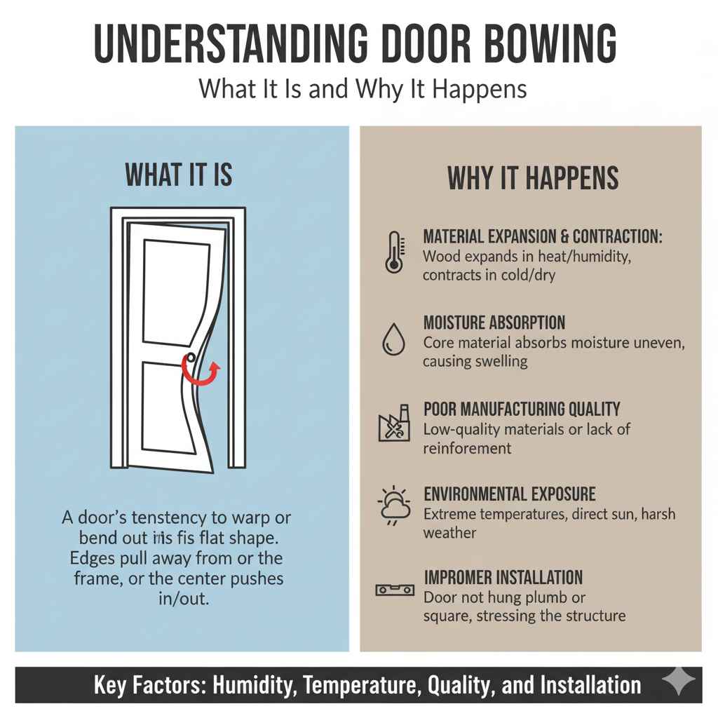 Understanding Door Bowing