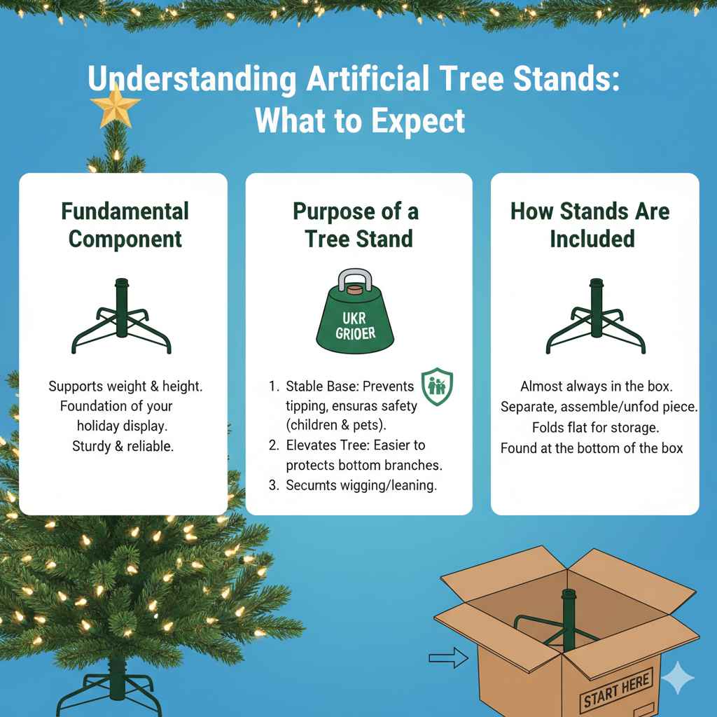 Understanding Artificial Tree Stands