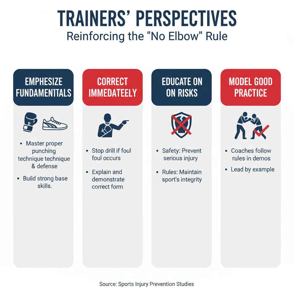 Reinforcing the 'No Elbow' Rule