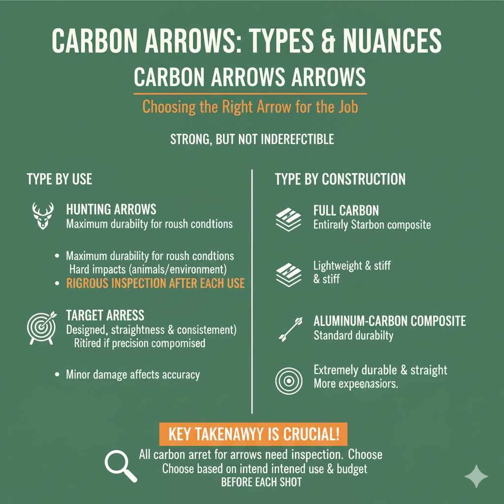 What About Different Types of Carbon Arrows?