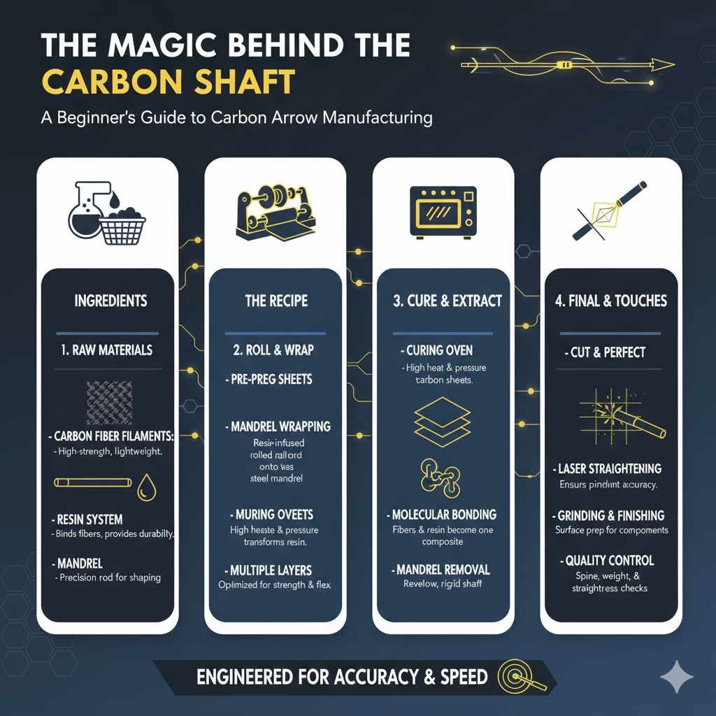 The Magic Behind the Carbon Shaft